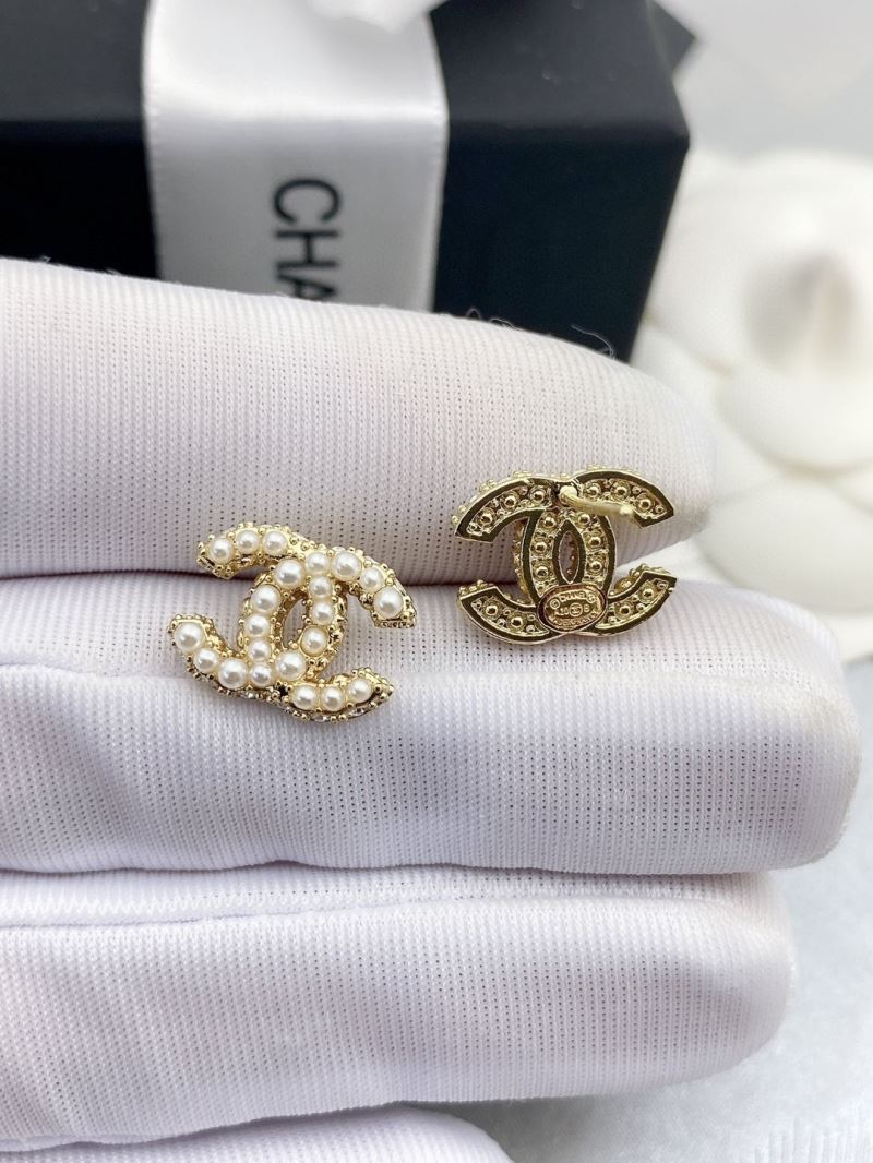 Ch**el earrings